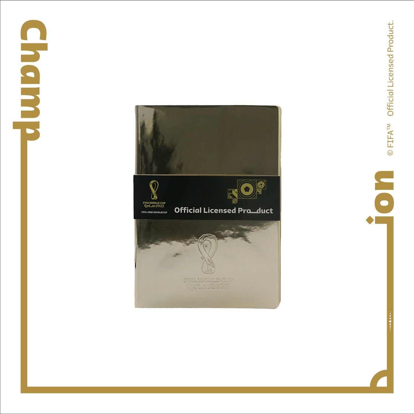 Premium Notebook with Emblem