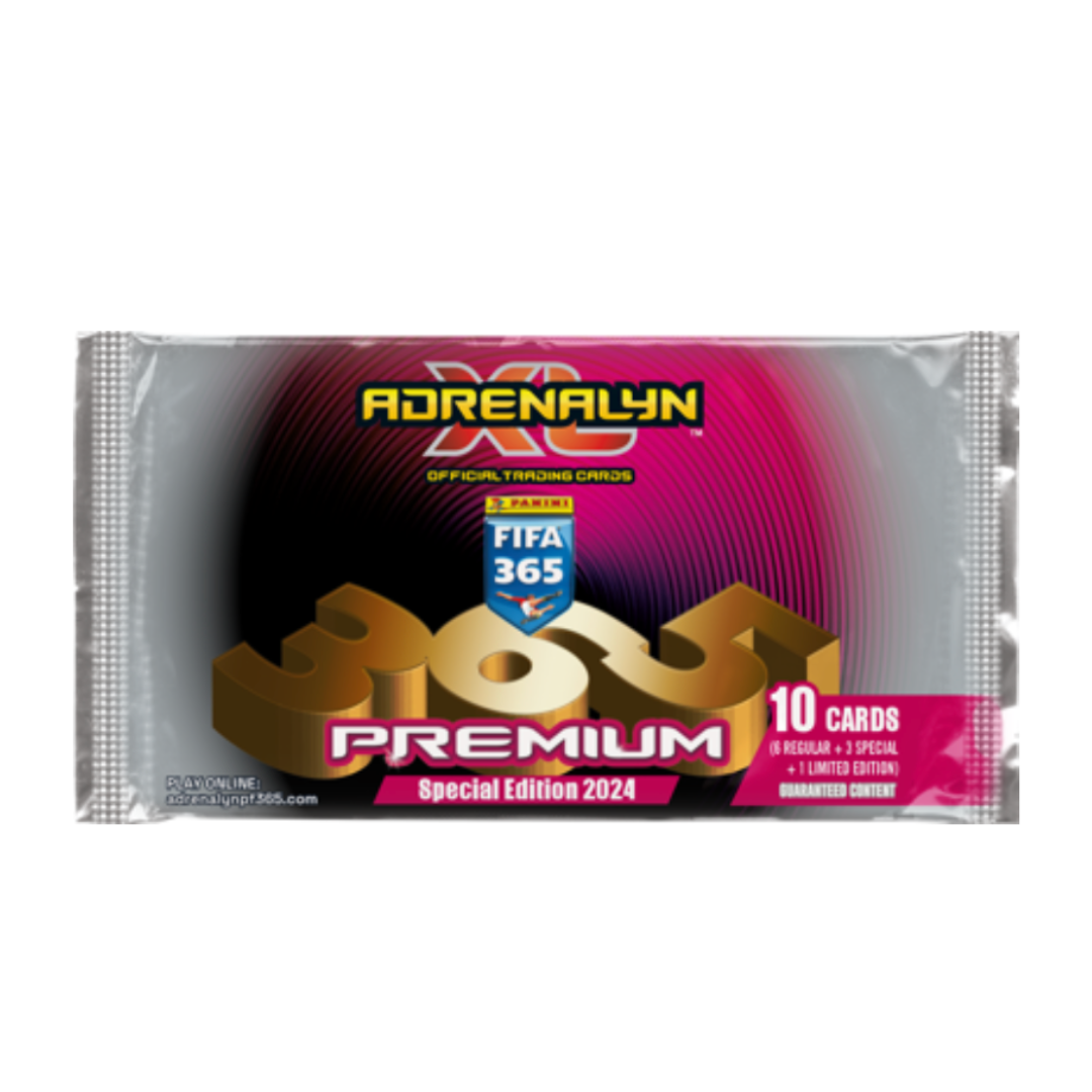 CARD PACKETS (6Cards) PANINI FIFA 365 2024TCG