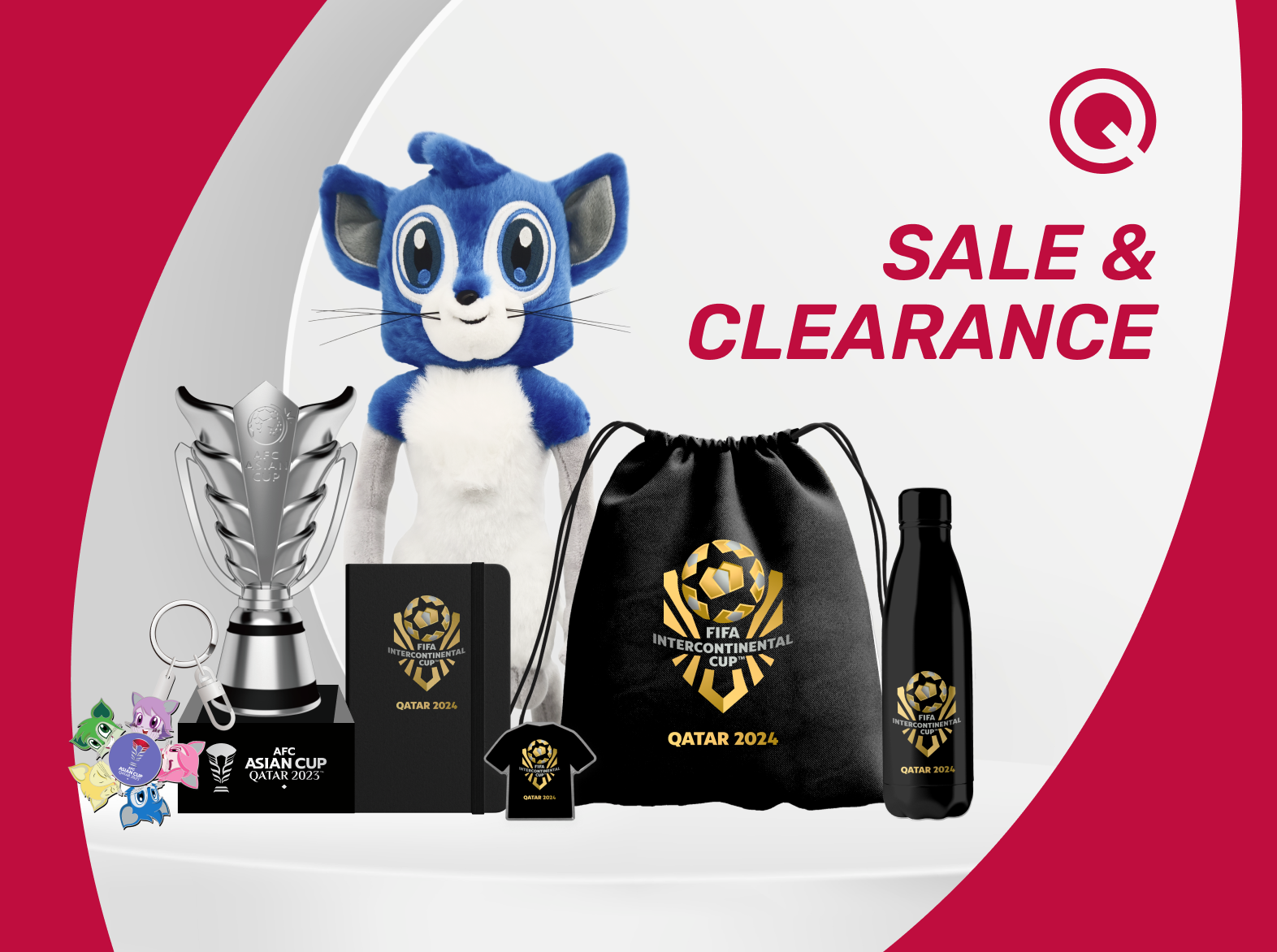 Sale & Clearance – Q-Live