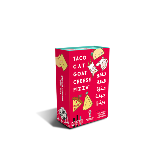 Taco Cat Goat Cheese Pizza Game - 23501