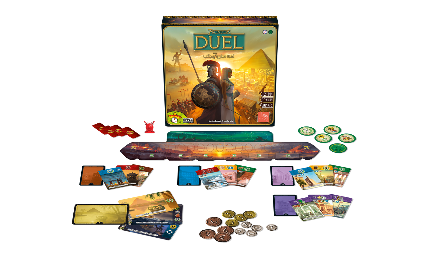 7 Wonders: Due