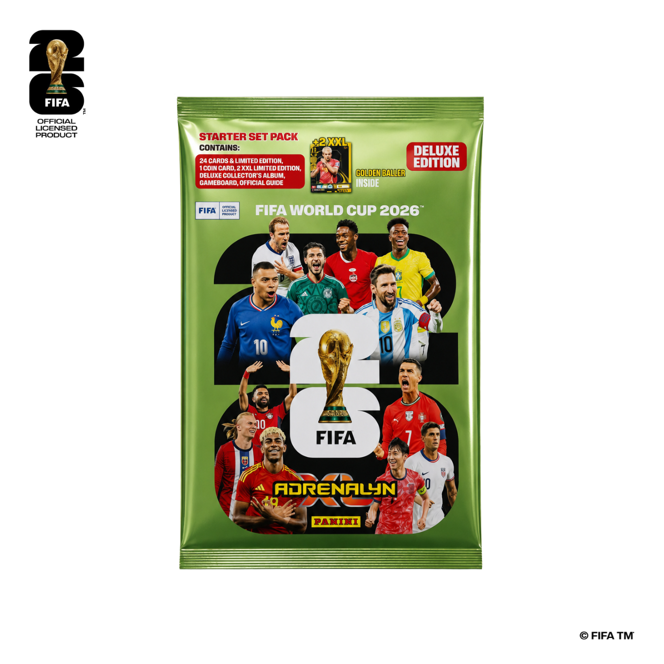 Panini FIFA World Cup 2026 Collection Starter Pack