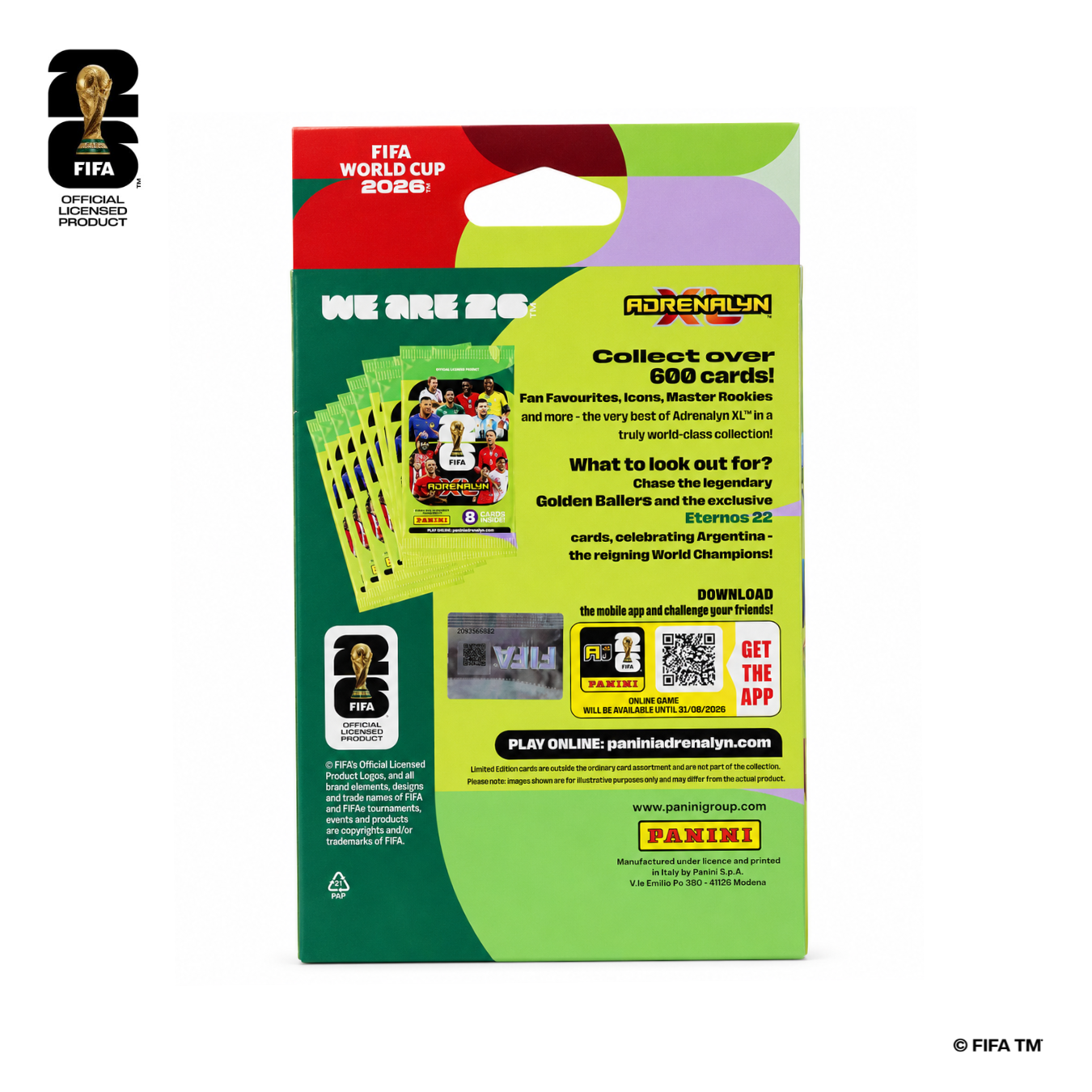 Panini FIFA World Cup 2026 Collection Classic Tin