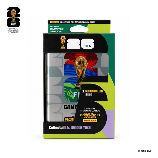 Panini FIFA World Cup 2026 Collection Classic Tin