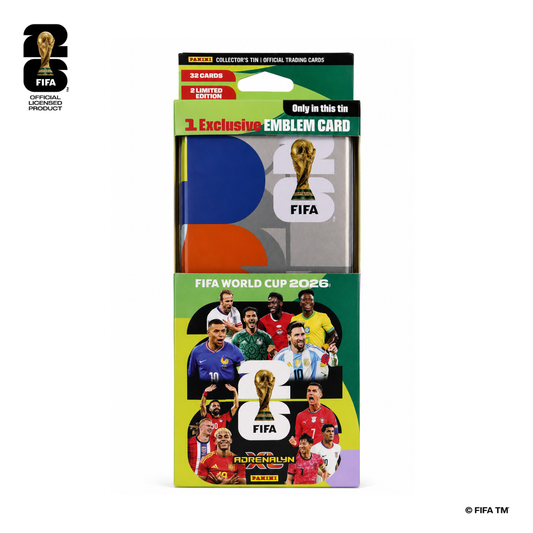Panini FIFA World Cup 2026 Collection Pencil Tin