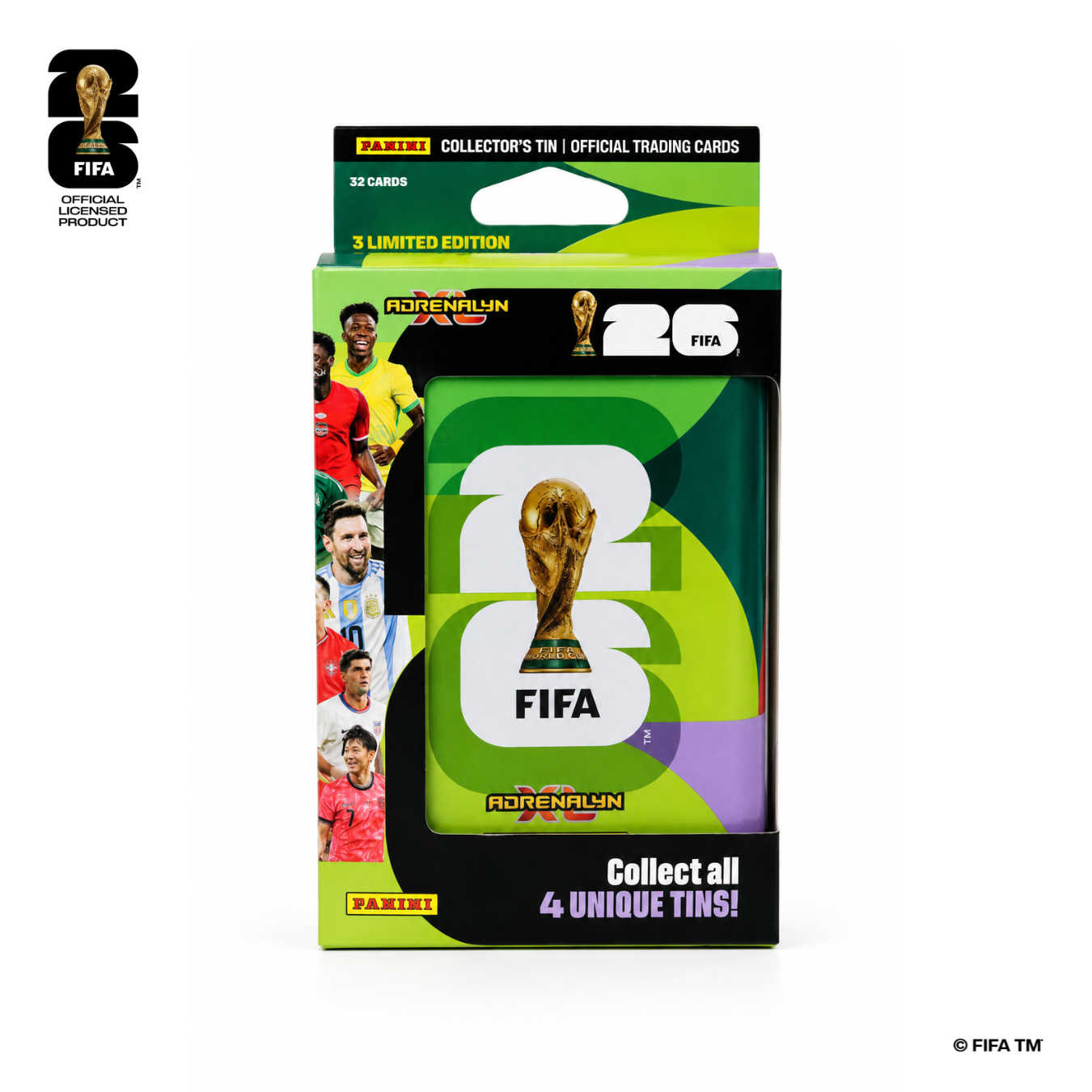 Panini FIFA World Cup 2026 Collection Pocket Tin