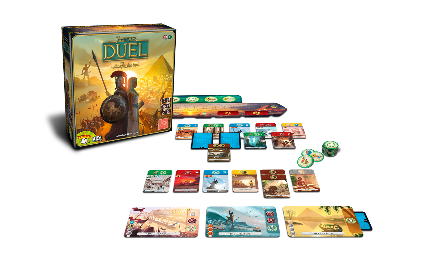 7 Wonders: Due