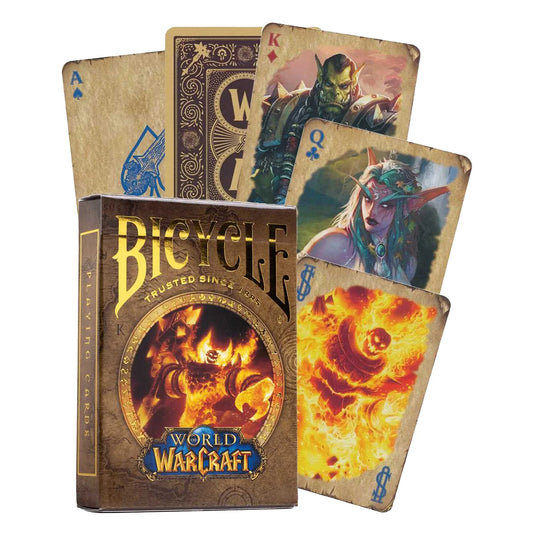 Playing Cards: Bicycle  World of Warcraft #1 Classic