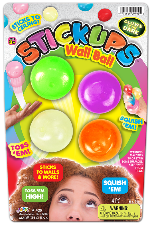 STICKUPS WALL BALLS