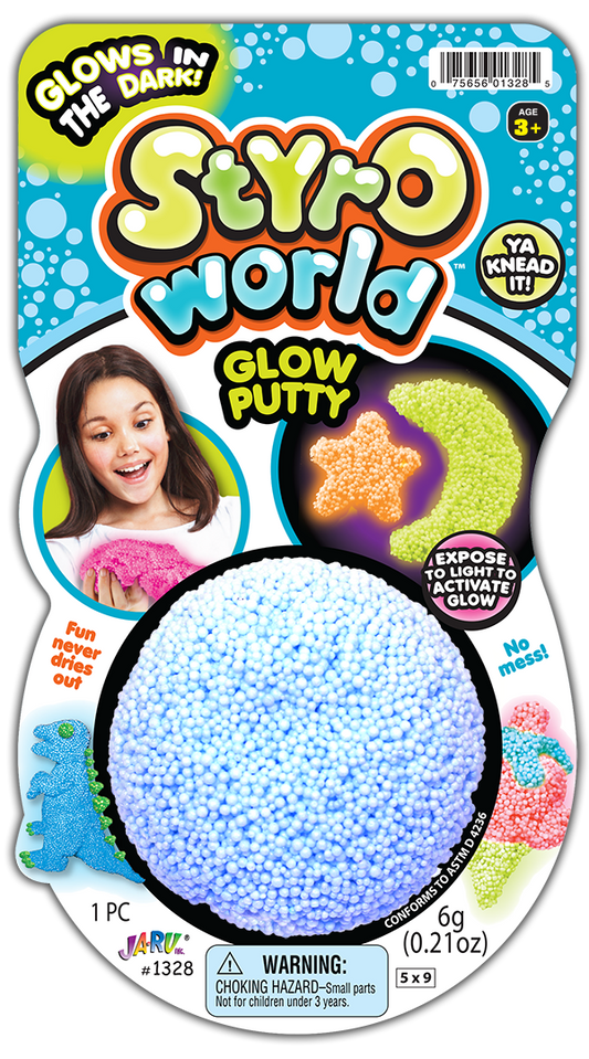 STYRO WORLD GLOW PUTTY