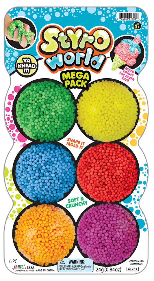 STYRO WORLD MEGA PACK
