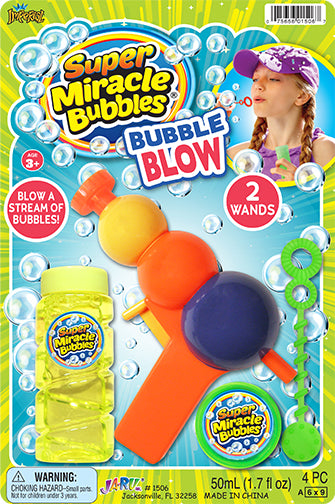 S.MIRACLE BUBBLE 9'ASST.