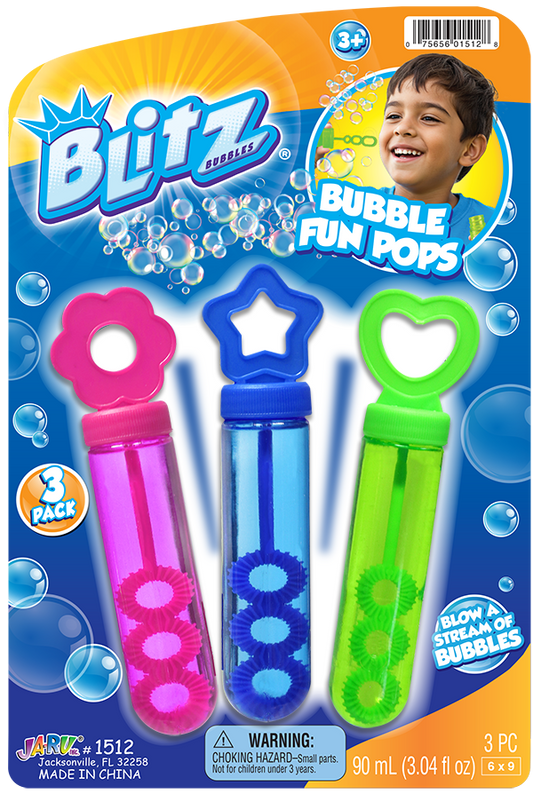 SM BUBBLES FUN POPS