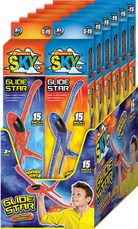 RS GLDE STAR PLANE PDQ12