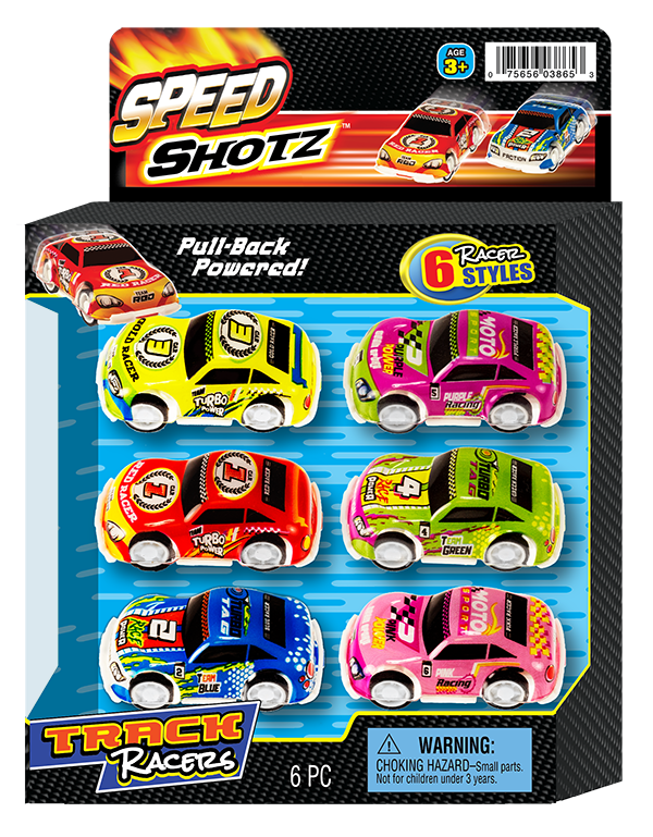 S.SHOTZ TRACK RACERS
