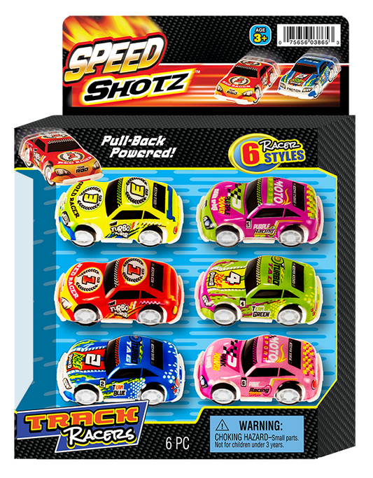 S.SHOTZ TRACK RACERS