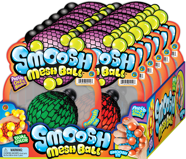 SMOOSH MESH BALL PDQ 12