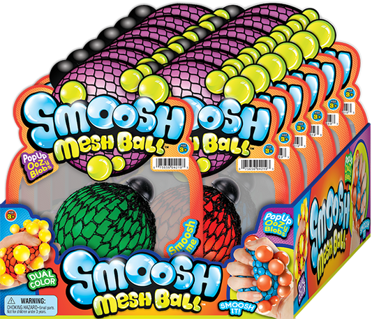 SMOOSH MESH BALL PDQ 12