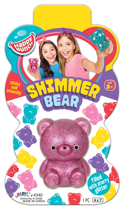 HAPPY BUNCH SHIMMER BEAR