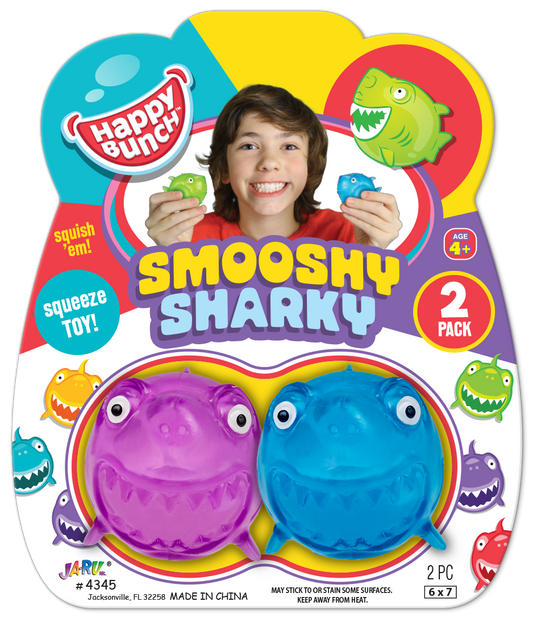 HB SMOOSHY SHARKY