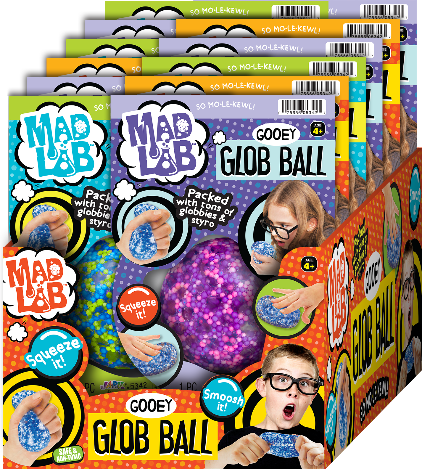 ML GOOEY GLOB BALL PDQ24
