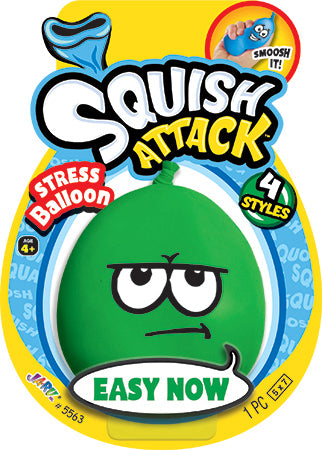 SQH ATTACK STRESS BALOON