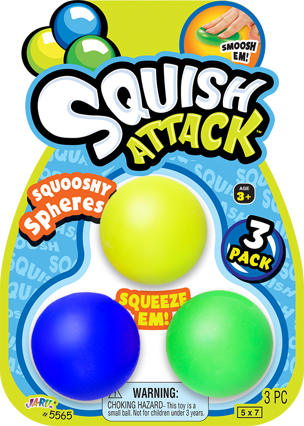 S.ATTACK SQUOSHY SPHERES
