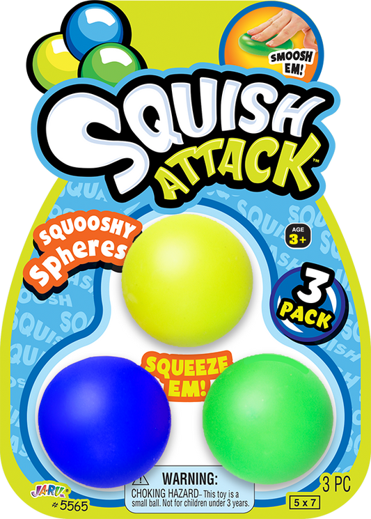 S.ATTACK SQUOSHY SPHERES