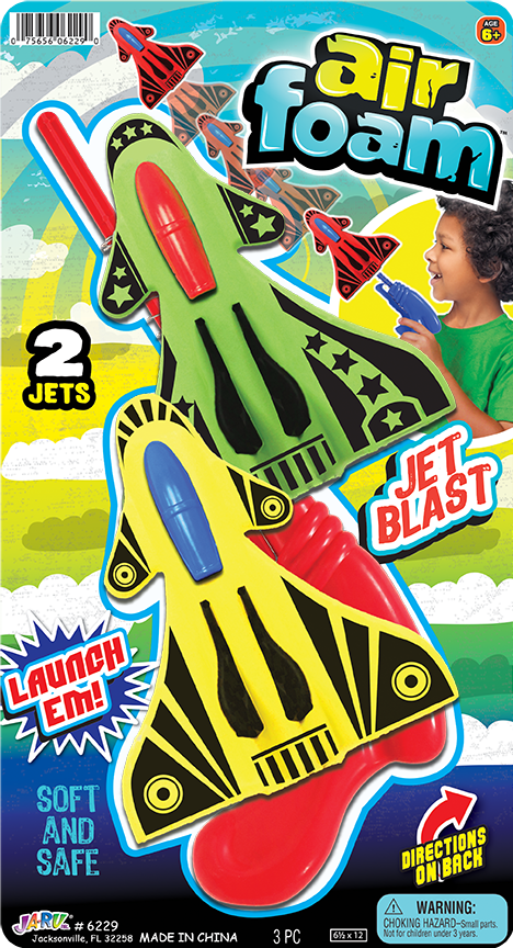 AIR FOAM JET BLAST