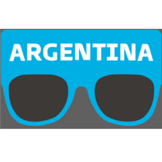 Eyeglasses with country Name-Argentina