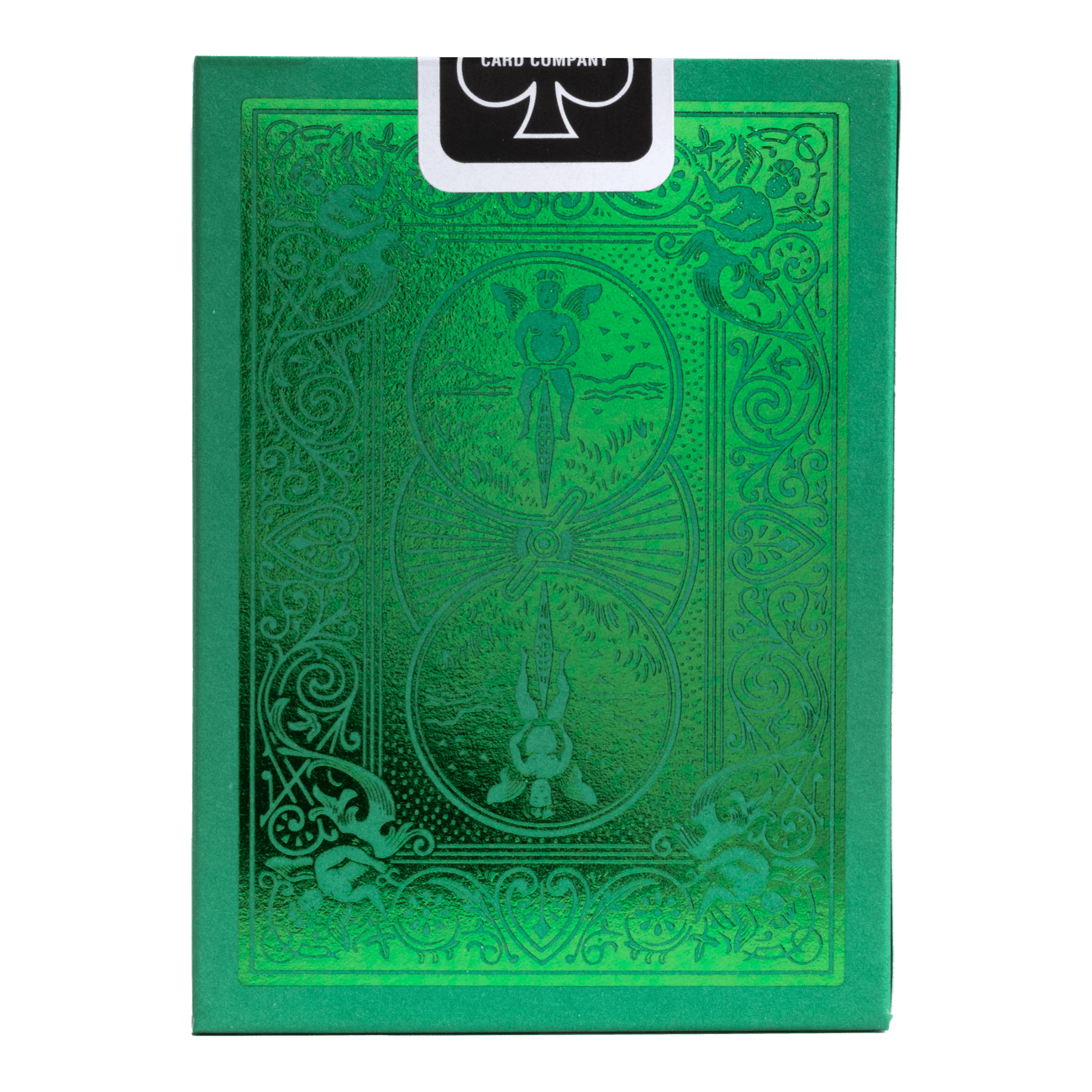 Playing Cards: Bicycle  Metalluxe Green