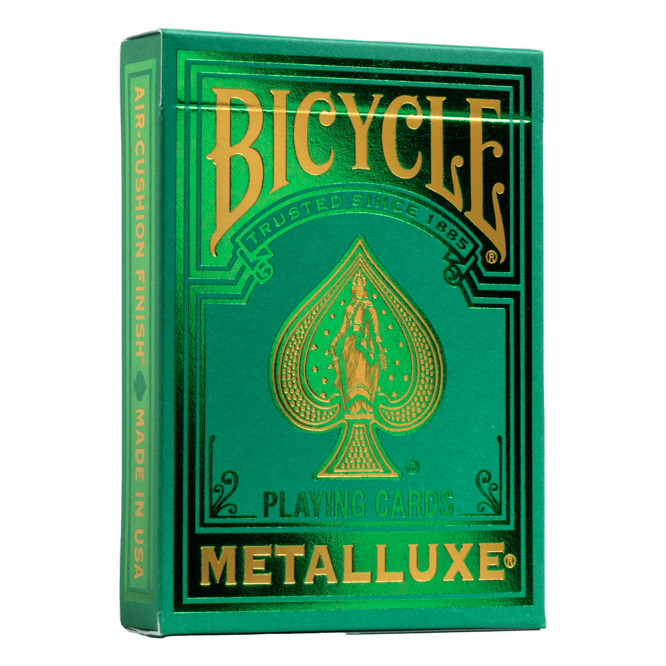 Playing Cards: Bicycle  Metalluxe Green