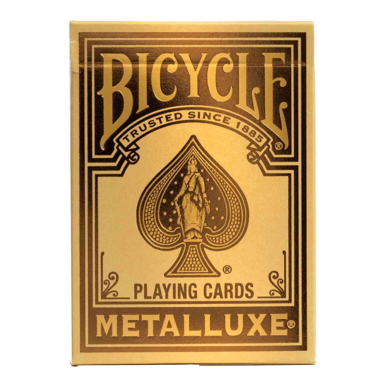 Playing Cards: Bicycle  Metalluxe Gold