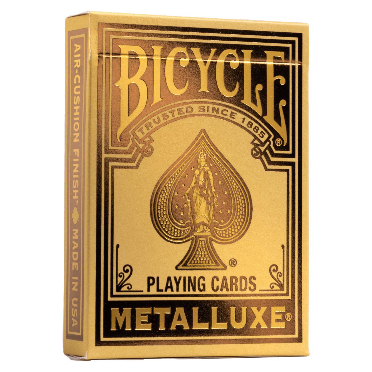 Playing Cards: Bicycle  Metalluxe Gold