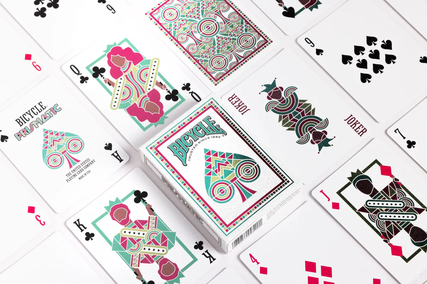 Playing Cards: Bicycle  Prismatic