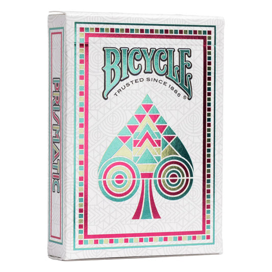 Playing Cards: Bicycle  Prismatic