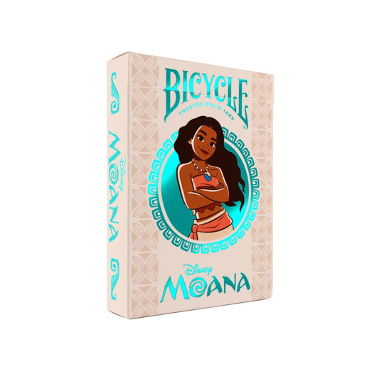 Playing Cards: Bicycle-Disney - Moana