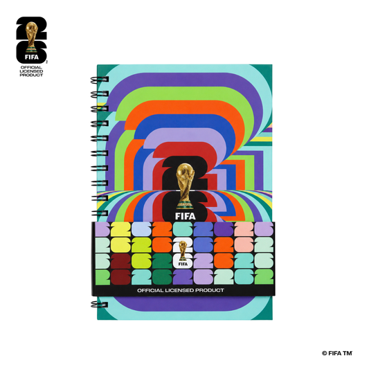 FIFA World Cup 2026™️ Official Licensed Product | Spiral Notebook