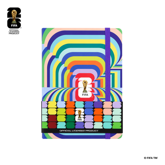 FIFA World Cup 2026™️ Official Licensed Product | Notebook Diary