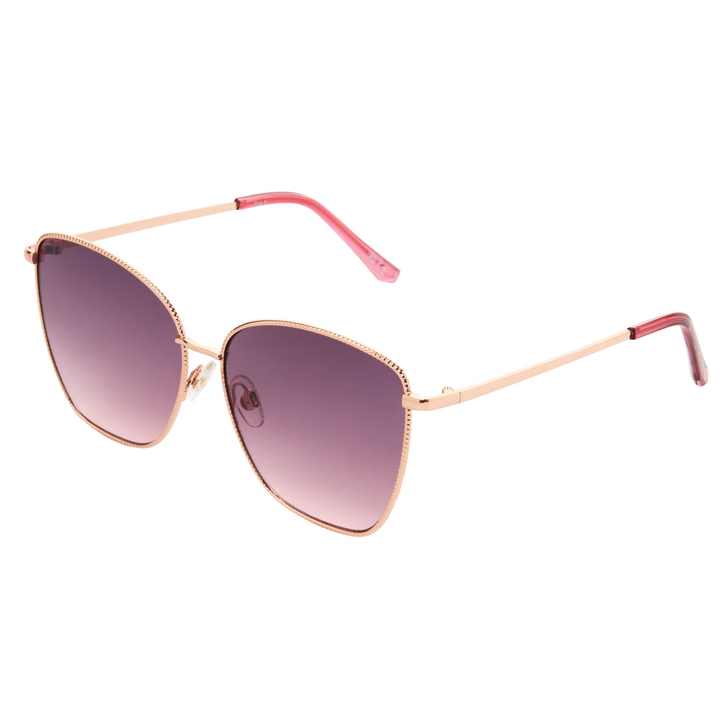 Sunglasses- Rose gold frame, Rose lens