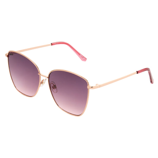 Sunglasses- Rose gold frame, Rose lens