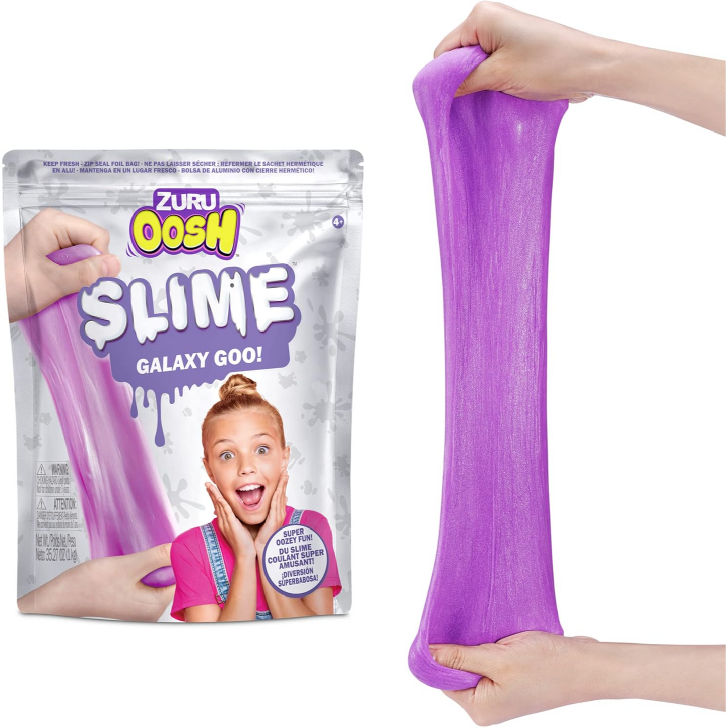 Zuru - Slime Neon Rainbow Glow In The Dark