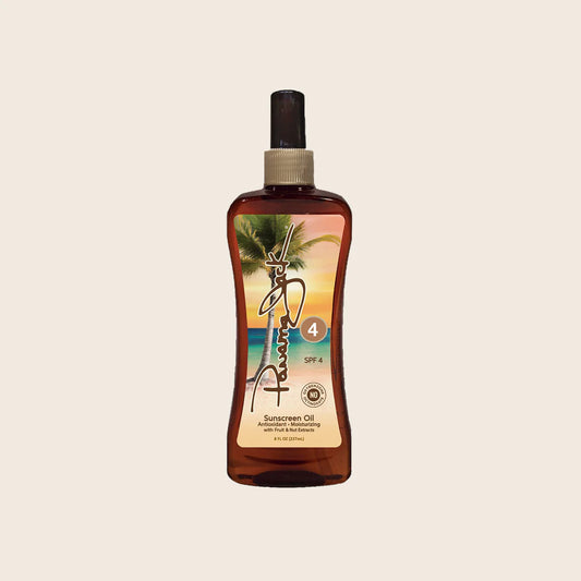 Sunscreen Oil SPF 4