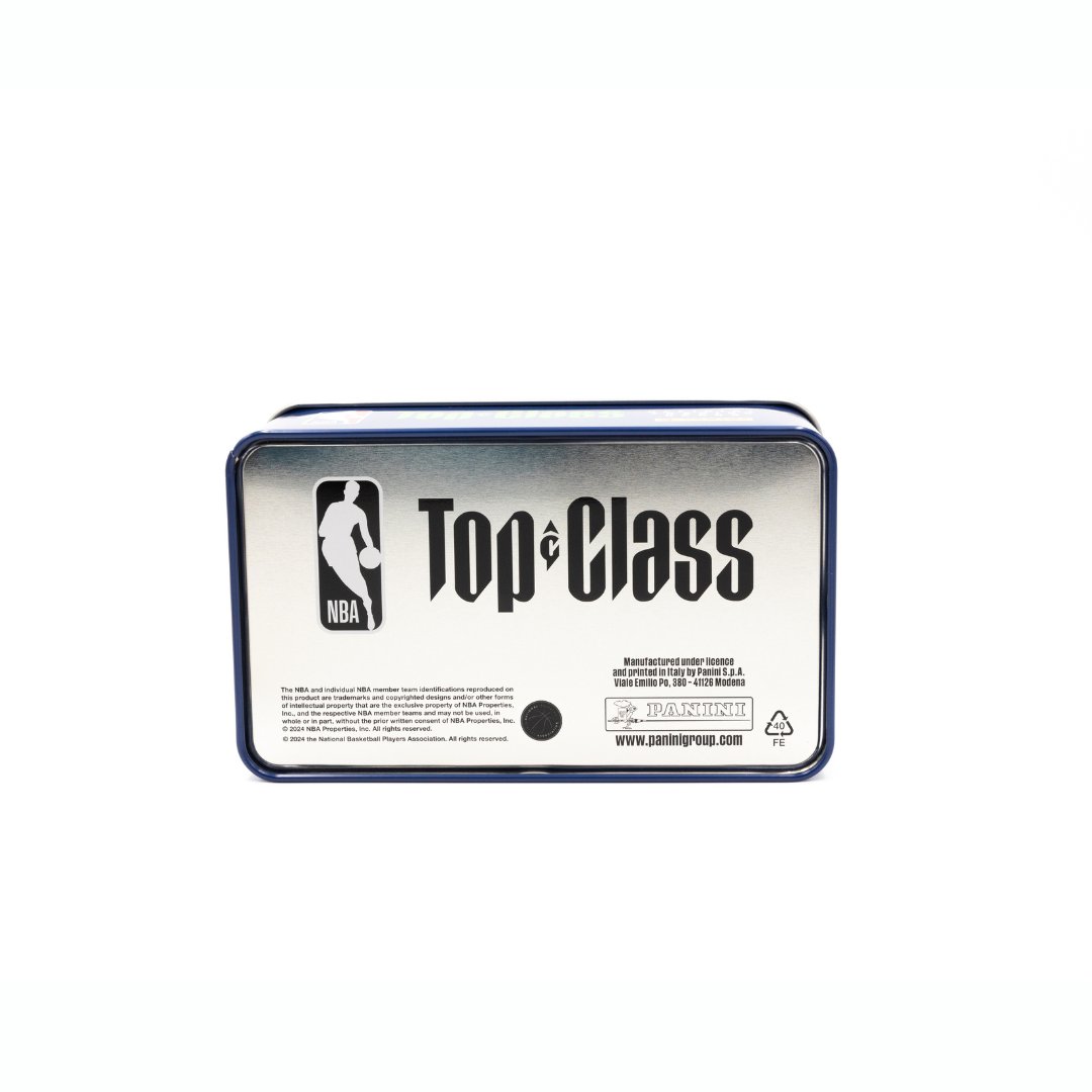 Top Class 24 NBA  Classic Tin