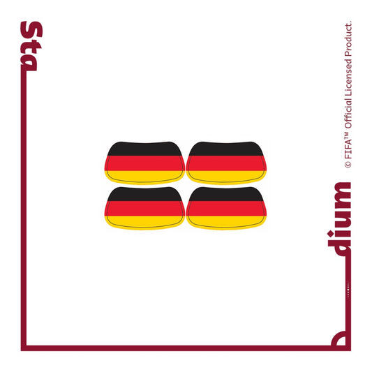 Fan face Stickers-Germany