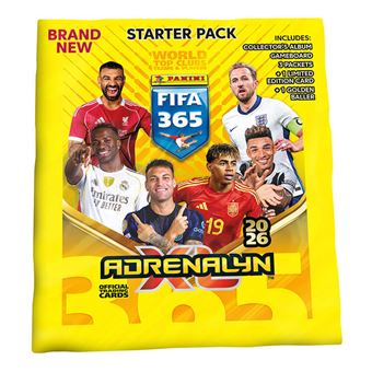 Panini FIFA 365 - 2026 Trading Cards - Ecoblister