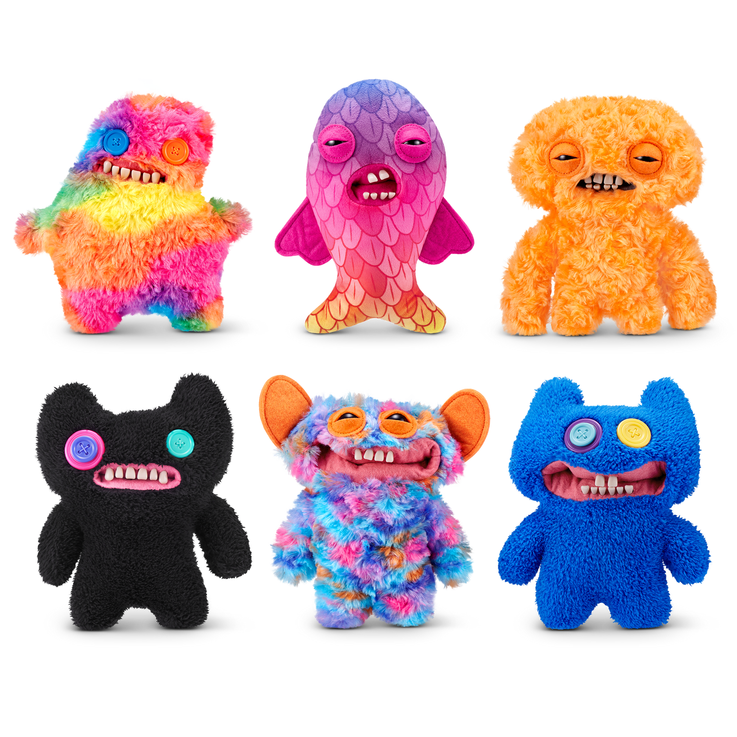 Fuggler Chaos Crew Plush Toy 1pc