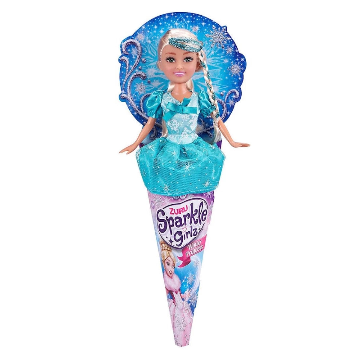 Zuru Sparkle Girlz Winter Princess Cone Doll