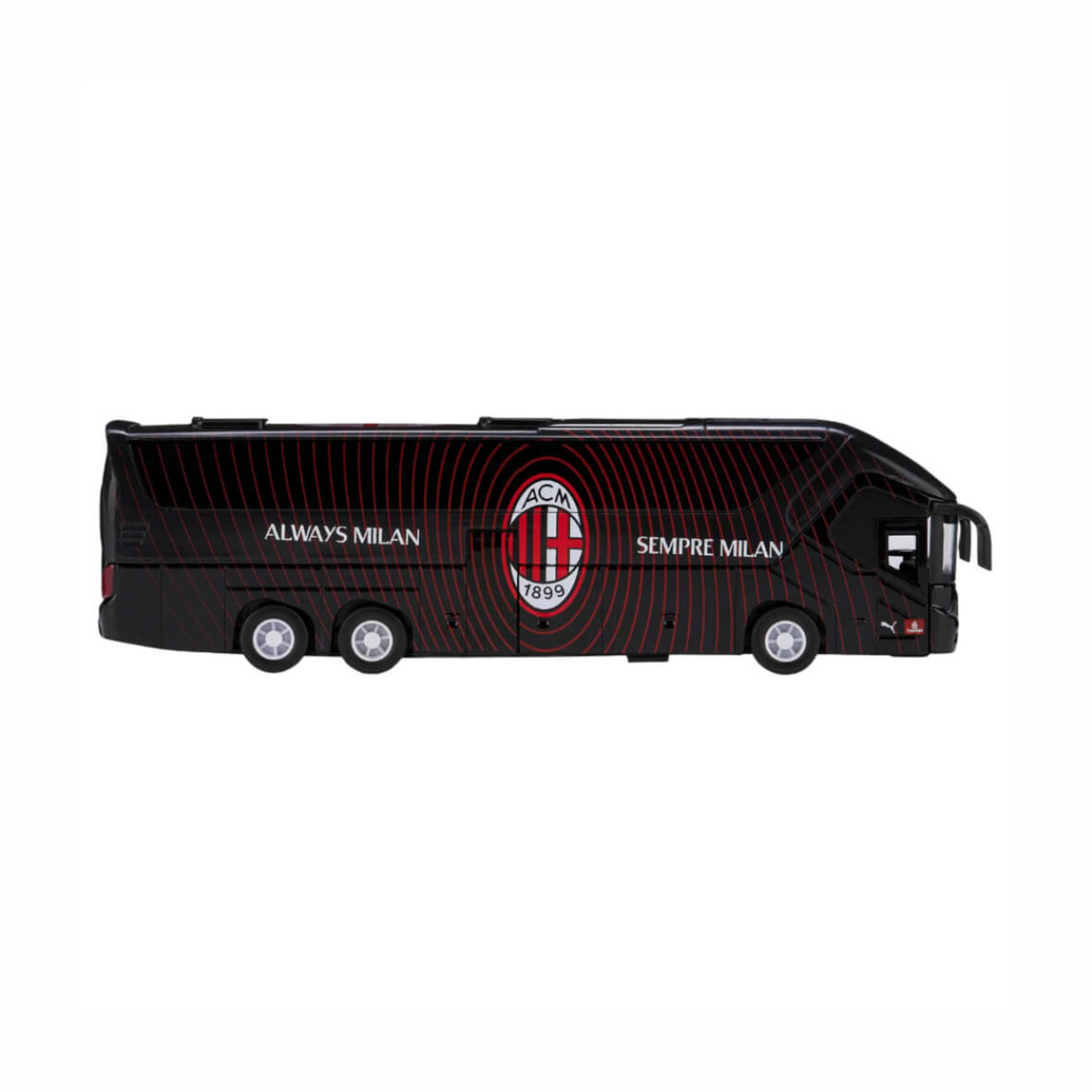 AC Milan Team Bus with Backload - Official Merchandise