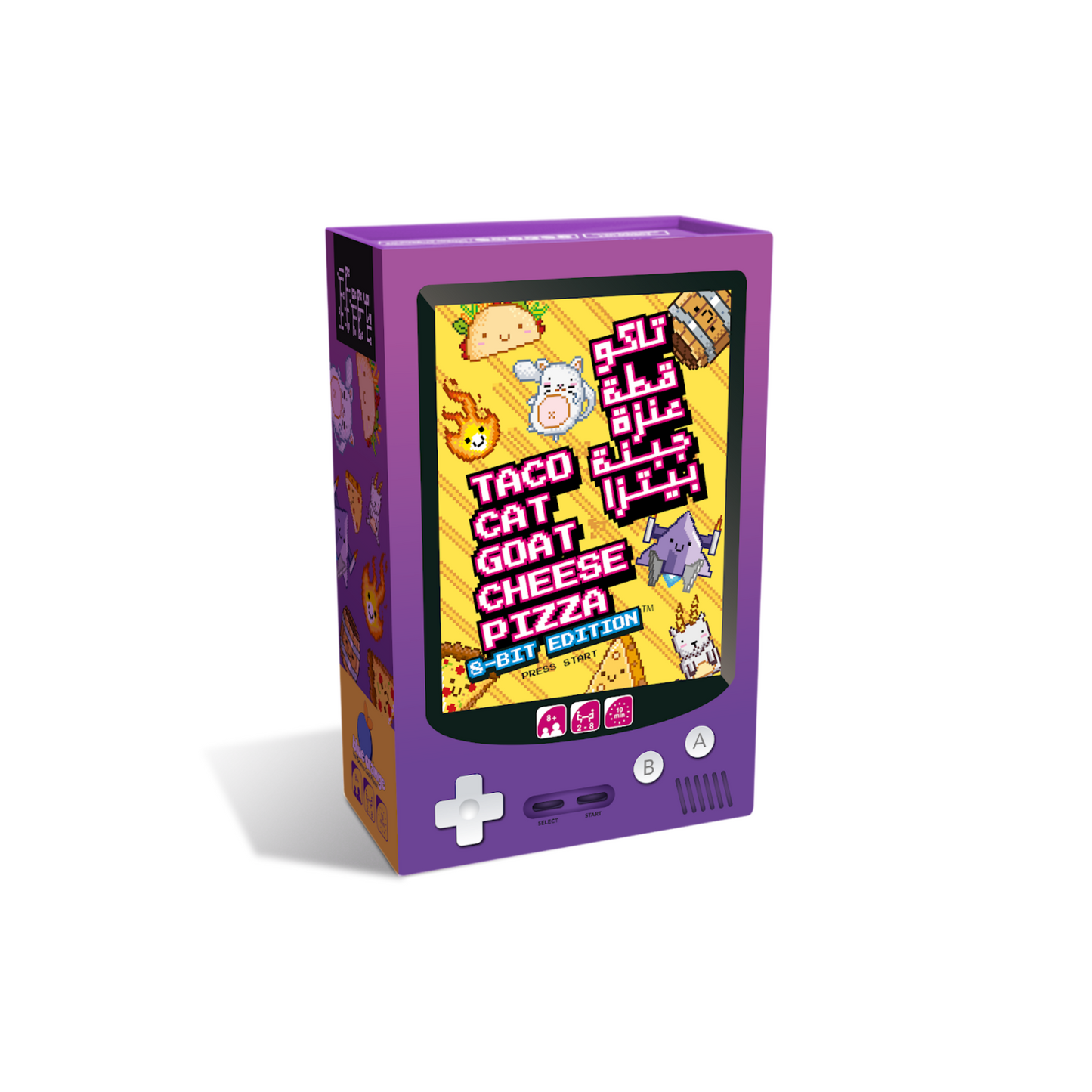 Taco Cat Goat Cheese Pizza (8-Bit)